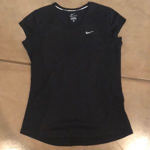 Black nike shirt